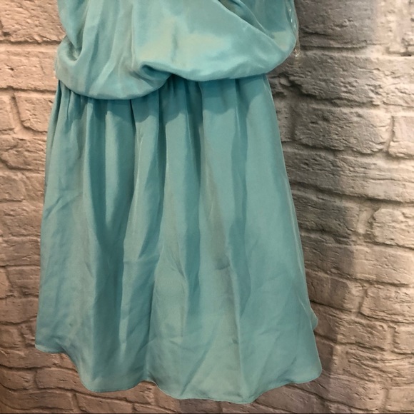 NWT Rory Beca Neptune Riviera Silk Flounce Dress - Picture 11 of 16